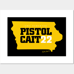 Caitlin Clark Pistol Cait Posters and Art